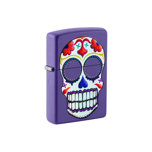 Zippo 49859 Sugar Skull Design Zippo Lighter ONE