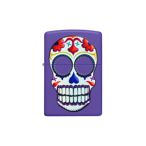Zippo 49859 Sugar Skull Design Zippo Lighter ONE