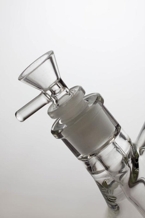 13.5" Genie 9 mm classic beaker bong with a silicone protector- - One Wholesale