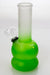 5" Two tone color glass water bong- - One Wholesale