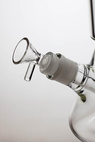 14" H2O shower head percolator water bongs- - One Wholesale