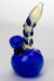 5.5" changing color glass water bong-Type B - One Wholesale