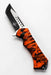 Snake Eye outdoor rescue hunting knife SE5004-Orange - One Wholesale