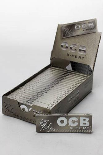 OCB X-PERT rolling paper - 25 packs 1 - 1/4" Size ONE