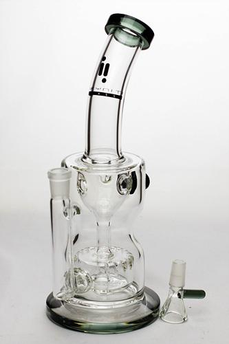 11" infyniti barrel diffuser water recycled bong- - One Wholesale
