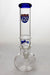 10" round base glass water pipe-420- - One Wholesale
