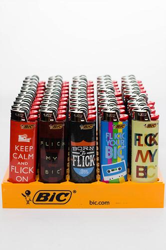 Bic Regular Lighter-Keep Calm - One Wholesale
