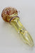 4.5" Changing colors glass hand pipe-5096- - One Wholesale