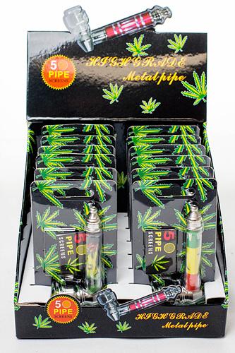 3" Metal Pipe with screen display box ( 255K ) Metal Pipe ONE