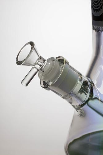 15" Genie 7mm Metallic beaker bong with honeycomb Beaker Bong ONE