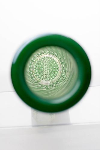 15" Genie 7mm Metallic beaker bong with honeycomb Beaker Bong ONE