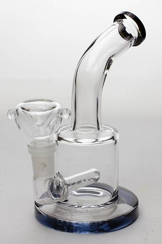 7 inches inline diffused bubbler-Black - One Wholesale