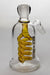 Double-coil diffuser ash catchers-Amber - One Wholesale