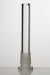 Glass open ended popper downstem-4 1/4 inches - One Wholesale