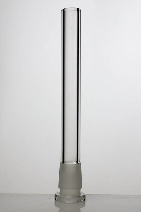 Glass open ended popper downstem Downstem · Bowlstem ONE 5 1/2 inches