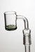 Color bottom Banger D1 Nail 90 Banger · Oil Burner ONE Green Female 14 mm