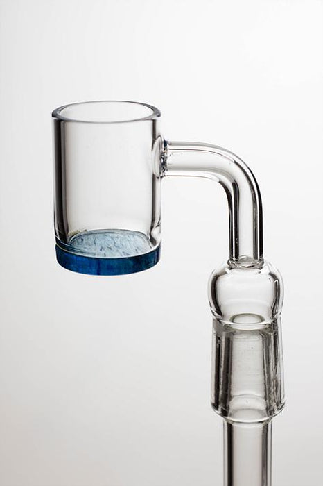 Color bottom Banger D1 Nail 90 Banger · Oil Burner ONE Blue Female 14 mm