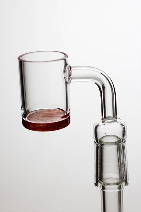 Color bottom Banger D1 Nail 90 Banger · Oil Burner ONE Red Female 14 mm