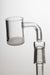 Color bottom Banger D1 Nail 90 Banger · Oil Burner ONE White Female 14 mm