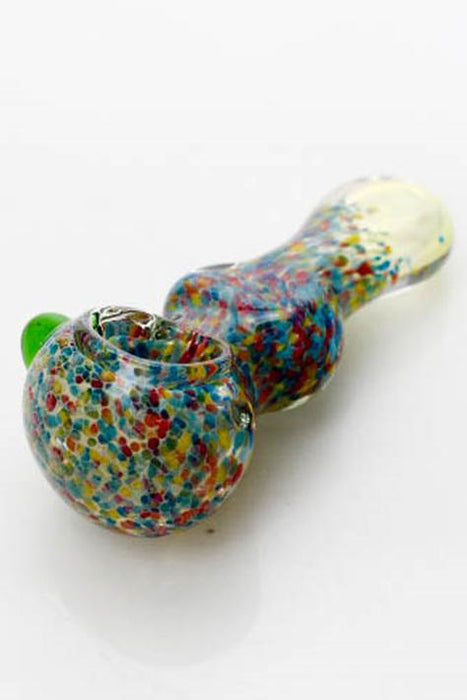 4" soft glass 5206 hand pipe- - One Wholesale