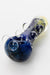 3.5" soft glass 5210 hand pipe- - One Wholesale