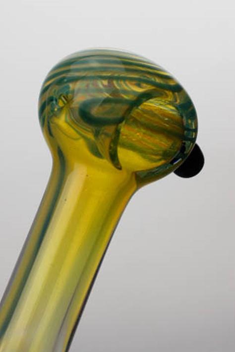 5" soft glass 5213 hand pipe- - One Wholesale