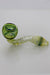 4.5" Changing colors Sherlock glass hand pipe- - One Wholesale