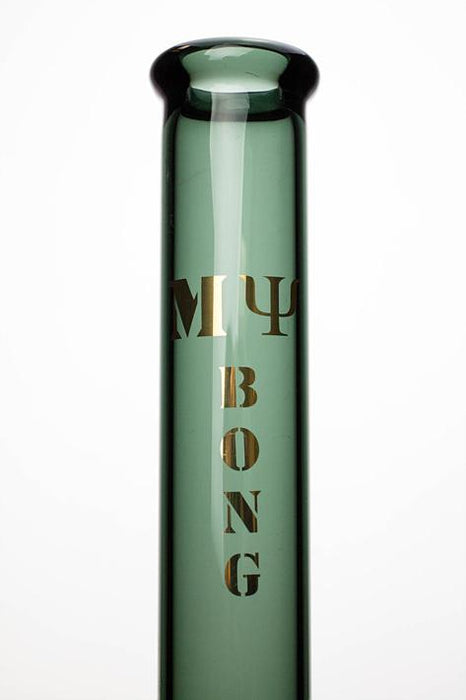 18" My bong colored glass classic beaker bong- - One Wholesale