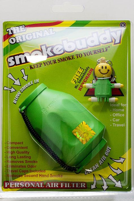 Smokebuddy Original Personal Color Air Filter-Green - One Wholesale