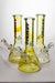 12" Arsenal 7 mm classic beaker fumed glass bong- - One Wholesale
