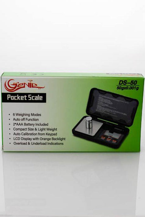 Genie  DS-50 pocket scale- - One Wholesale