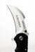 Super knife Karambit 4" Satin Blade- - One Wholesale