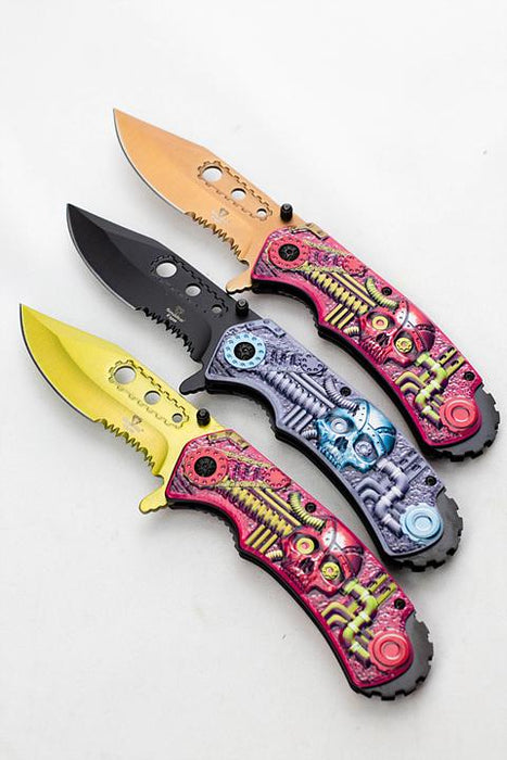 Snake Eye outdoor rescue hunting knife SE0210- - One Wholesale
