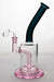 10" Genie two tone rig with a shower head diffuser- - One Wholesale