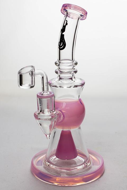9" Cone shape diffuser rig Rig ONE Pink