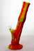 13" Genie Detachable silicone mixed color straight bong-PK-YL - One Wholesale