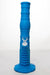 13" Genie Detachable silicone solid color straight bong- - One Wholesale