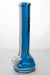 13" Genie mixed color Silicone detachable beaker water bong-BL-WH - One Wholesale