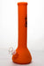13" Genie Solid color Silicone detachable beaker water bong-Orange - One Wholesale
