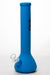 13" Genie Solid color Silicone detachable beaker water bong-Blue - One Wholesale