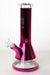 12" Infyniti 7 mm metallic classic beaker bong Beaker Bong ONE Pink