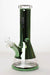 12" Infyniti 7 mm metallic classic beaker bong Beaker Bong ONE Green