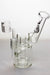 7 in. genie shower head difussed oil rig-Clear - One Wholesale