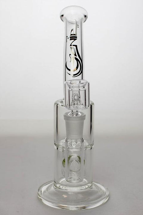 9" Genie rig with a shower head diffuser- - One Wholesale