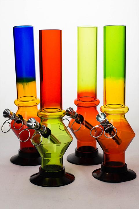 10" acrylic water pipe-MAS01- - One Wholesale