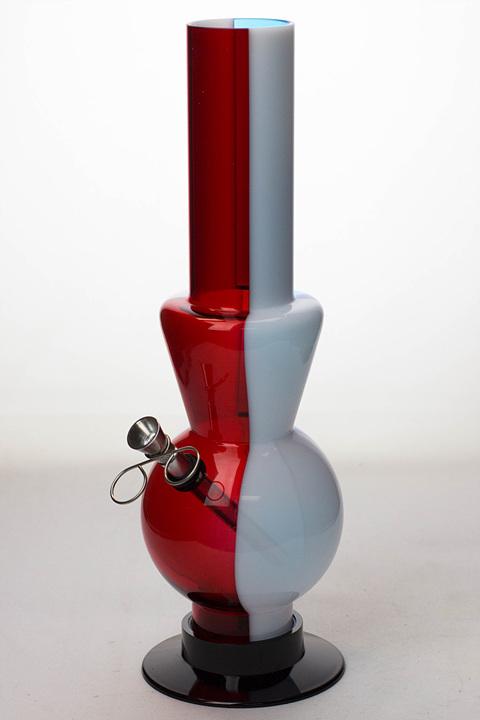 12 inches acrylic water pipe-FAK11D Beaker Bong ONE