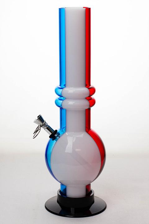 12 inches acrylic water pipe-FAK11C Beaker Bong ONE