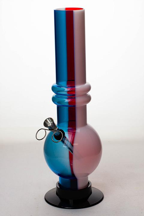 12 inches acrylic water pipe-FAK11C Beaker Bong ONE