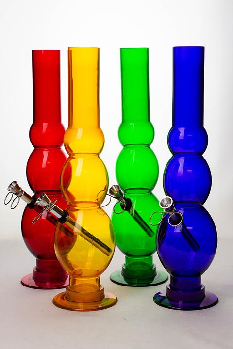 13" acrylic water pipe-FC01 Beaker Bong ONE