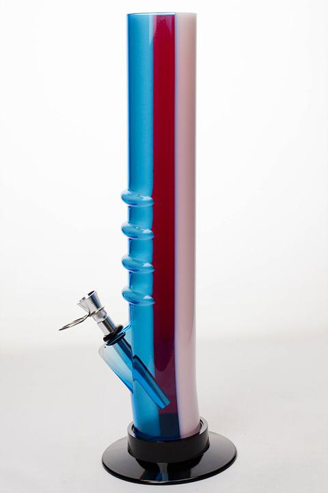 12 inches acrylic water pipe-FAK11A Beaker Bong ONE